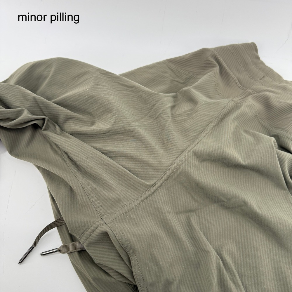 Lululemon Dance Studio Mid-Rise Jogger Carob Brown Green Women 6 Active W5ENMS - Picture 4 of 7